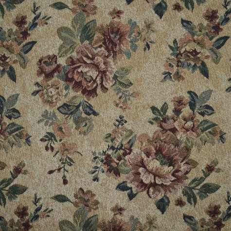 Schumacher Antique Strie Velvet Sienna Fabric, DecoratorsBest