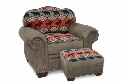 McKinley Ottoman - Image 2