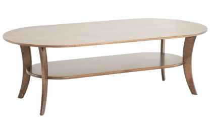 Finn Pill-Shaped Coffee Table