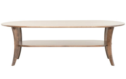 Finn Pill-Shaped Coffee Table - Image 3