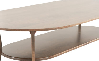 Finn Pill-Shaped Coffee Table - Image 2